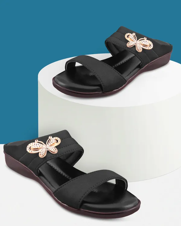 Black_Embellished_Wedge_Sandals
