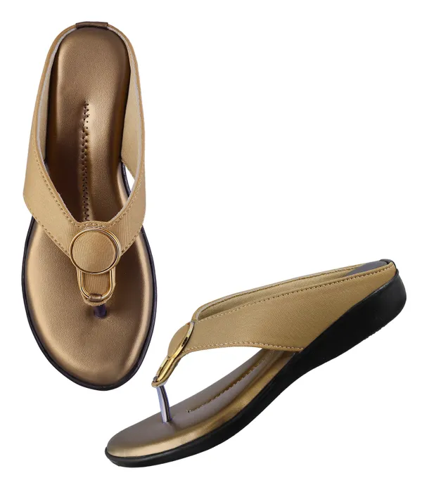 Gold_Synthetic_Embellished_Thong_Sandals