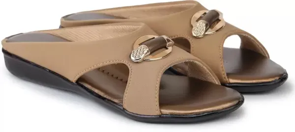 Beige_Synthetic_Slip-On_Sandals