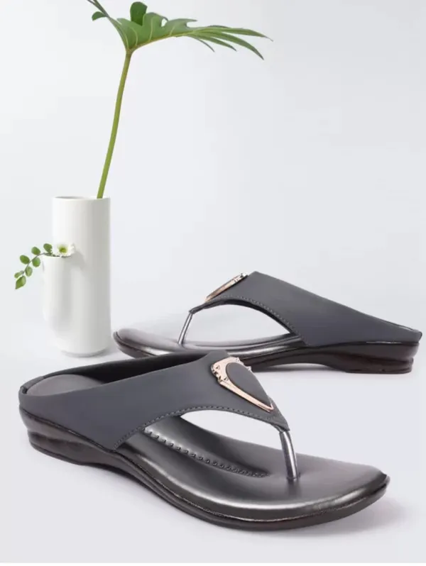 Grey_Synthetic_Wedge_Sandals