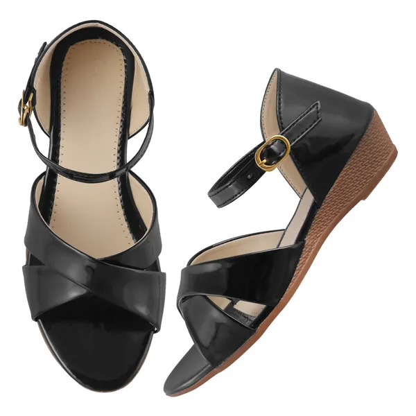 Black_Wedge_Sandals