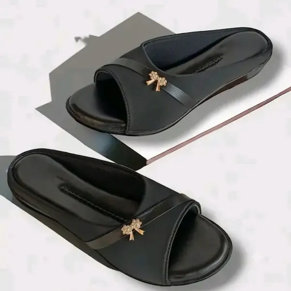 Black_Slip-On_Open_Toe_Flats
