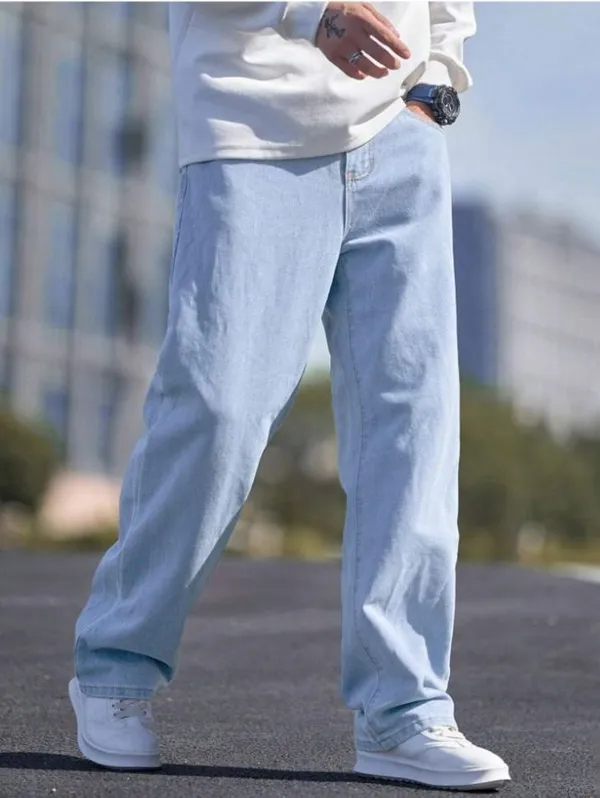 MEIXN_Loose_Fit_Men_Light_Blue_Jeans_()
