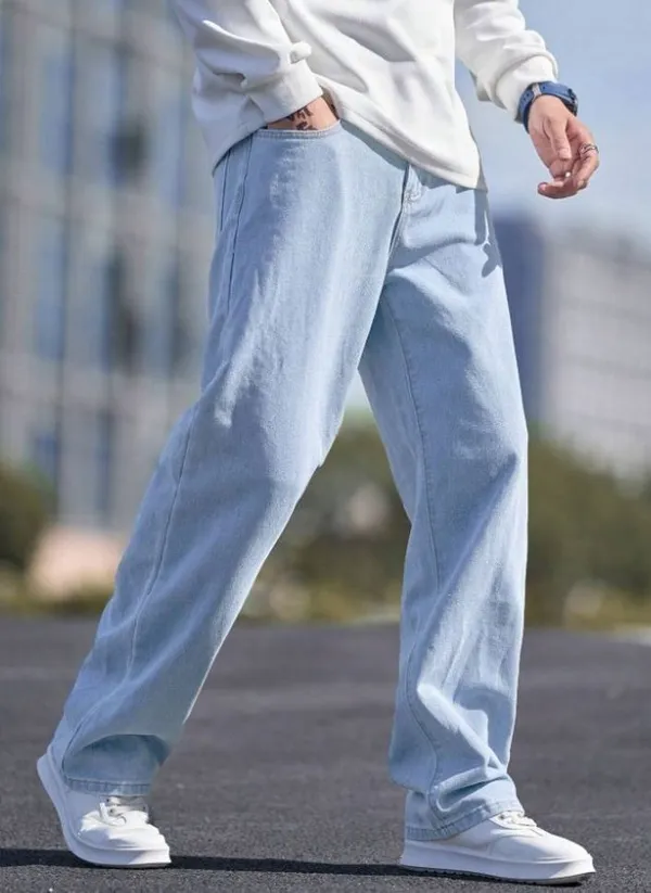 MEIXN_Loose_Fit_Men_Light_Blue_Jeans_()