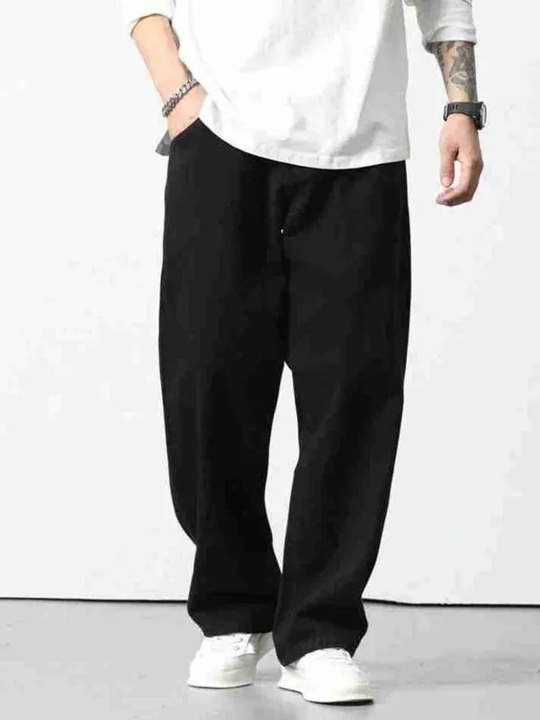 ZARUME_Straight_Fit_Men_Black_Jeans_()