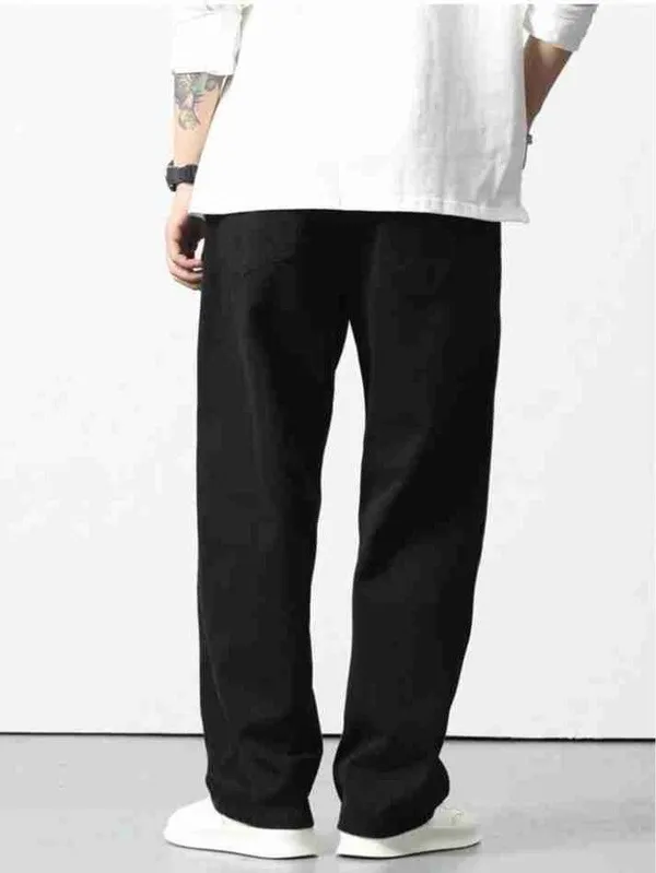 ZARUME_Straight_Fit_Men_Black_Jeans_()