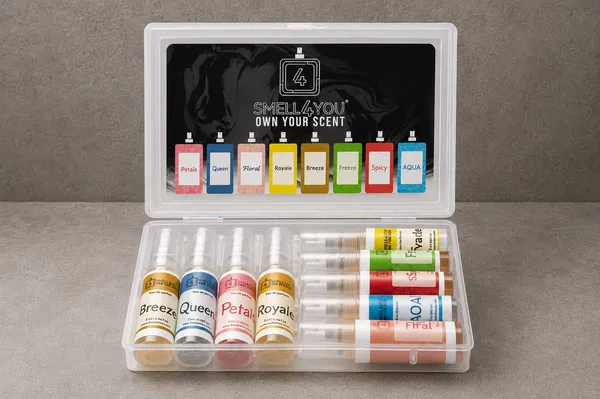 Smell4U_Discovery_Set_Spicy_Floral_Woody_8_X_2Ml