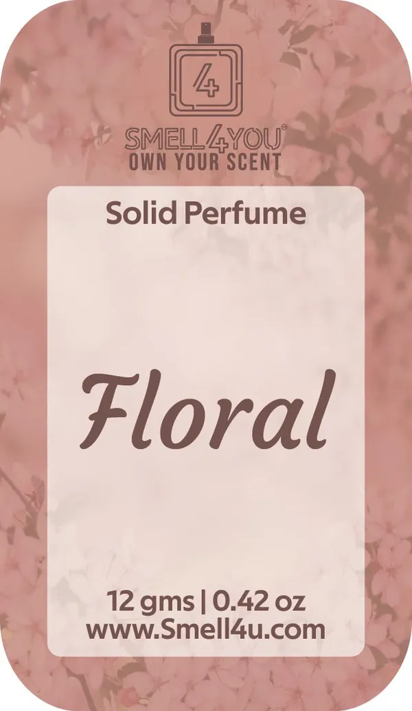 Smell4U_Floral_Aquatic_Ambroxan_Solid_Perfume