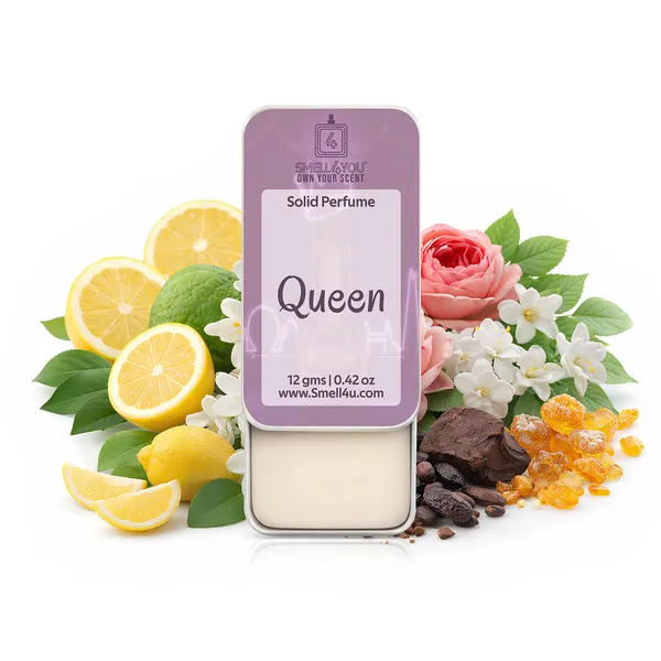 Smell4U_Queen_Floral_Ambroxan_Solid_Perfume