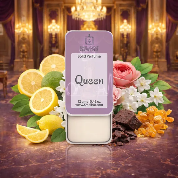 Smell4U_Queen_Floral_Ambroxan_Solid_Perfume