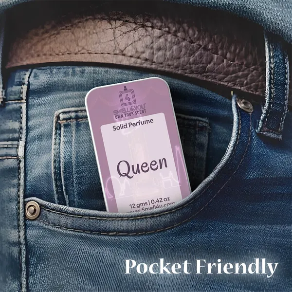 Smell4U_Queen_Floral_Ambroxan_Solid_Perfume