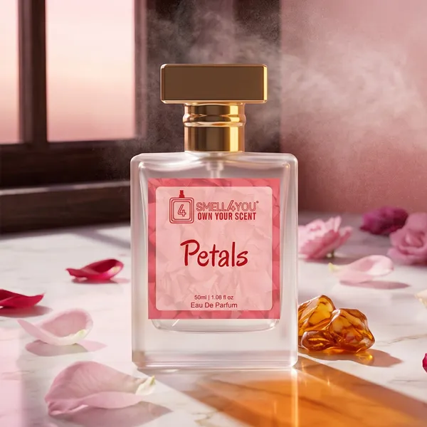 Smell4U_Petals_Premium_Rose_Perfume_For_Her_Edp_50Ml