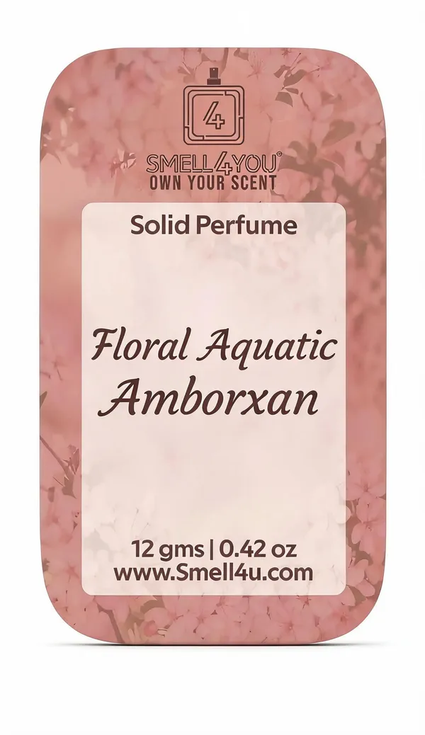 Smell4U_Floral_Aquatic_Ambroxan_Solid_Perfume