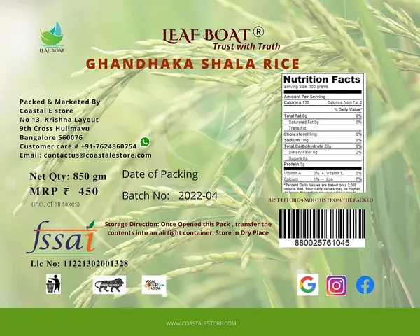 Gandhashala_Rice