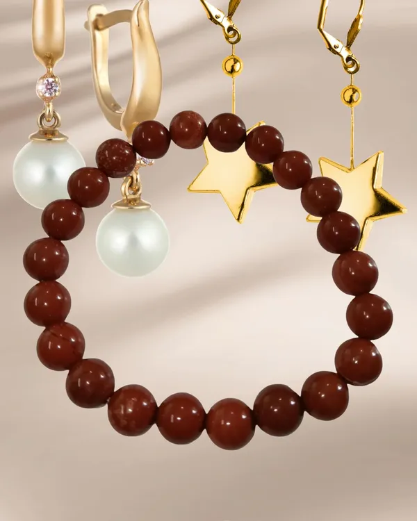 Leaf_Boat_Jasper_Bracelet