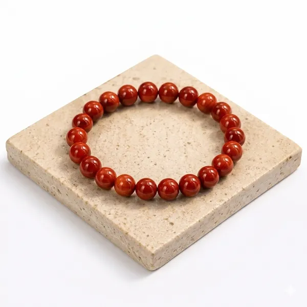 Leaf_Boat__Red_Jasper_Bracelet_