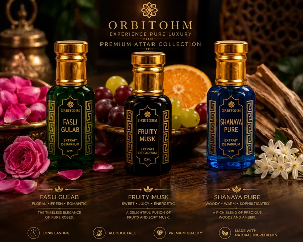 Orbitohm_Fasli_Gulab_Fruity_Musk_Shanaya_Pure_Attar_Set