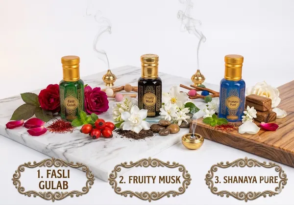 Orbitohm_Fasli_Gulab_Fruity_Musk_Shanaya_Pure_Attar_Set