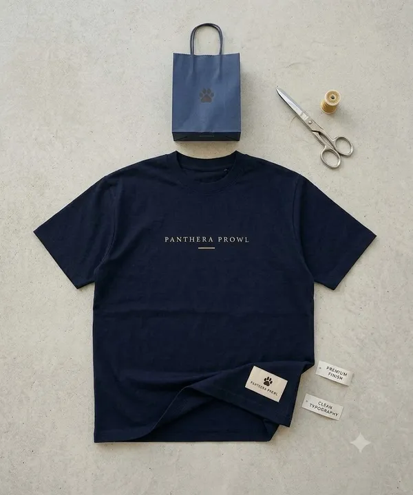 Midnight_Panther_Oversized_Navy_Blue_Graphic_T-Shirt