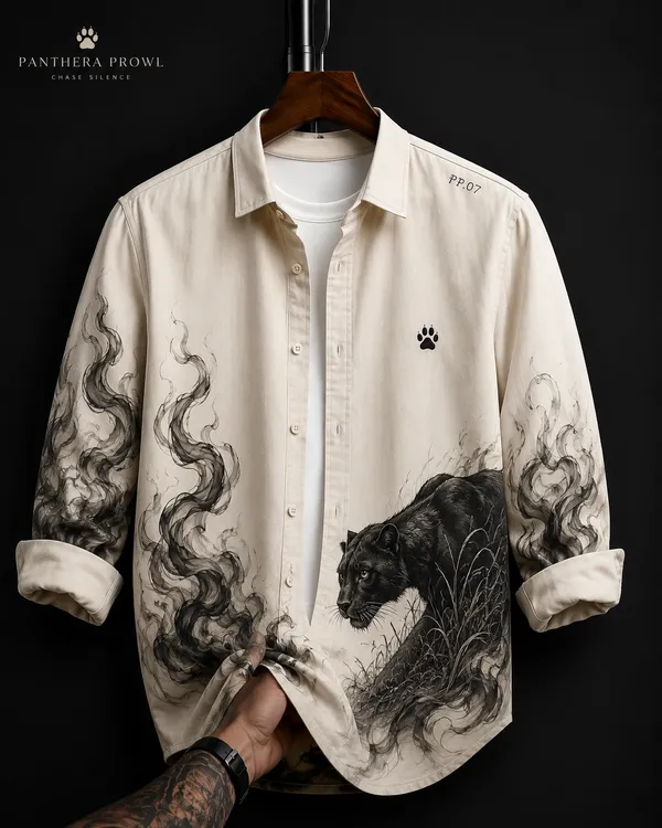 Ivory_White_Cotton_Shirt_For_Men