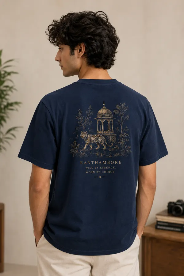 Navy_Blue_Cotton_T-Shirt_For_Men