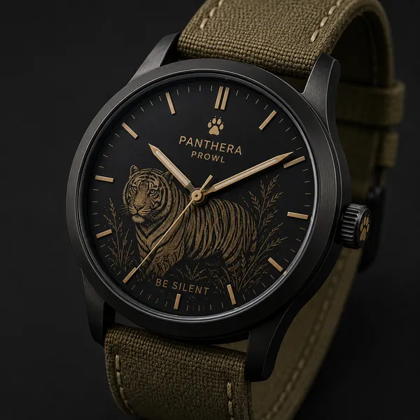 The_Bengal_Hour_Cotton_Fabric_Strap_Watch