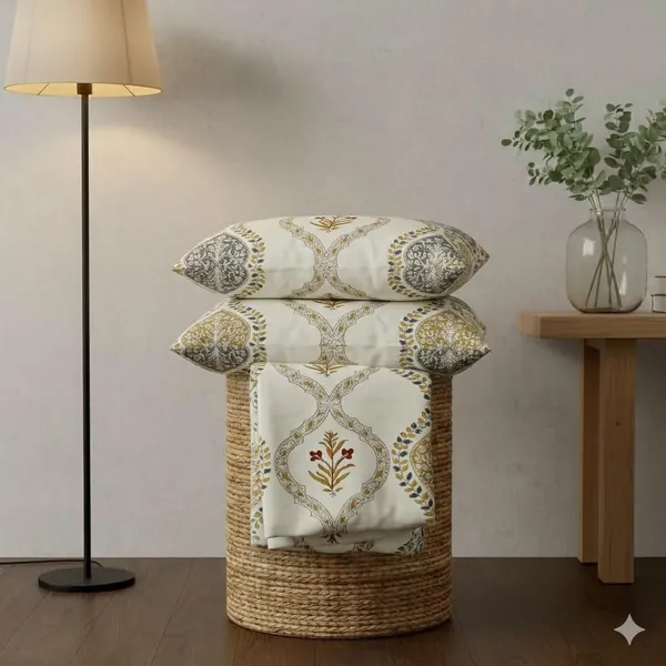 Glace_Cotton_Fitted_Bedsheet_With_Pillow_Covers
