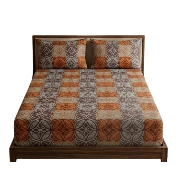 Fitted_Bedsheet_With_Pillow_Covers