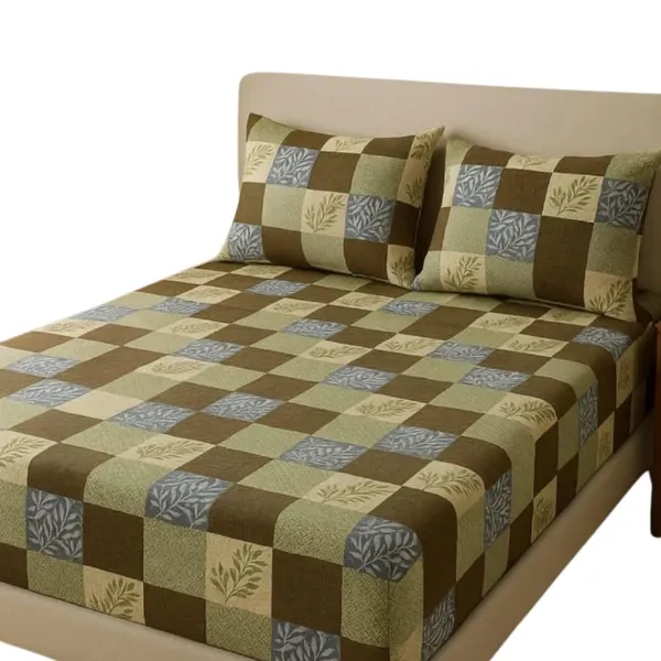 Fitted_Bedsheet_With_Pillow_Covers