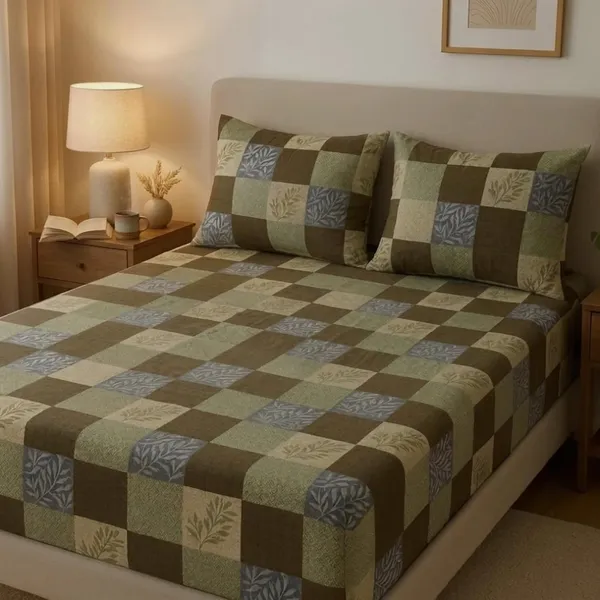 Fitted_Bedsheet_With_Pillow_Covers