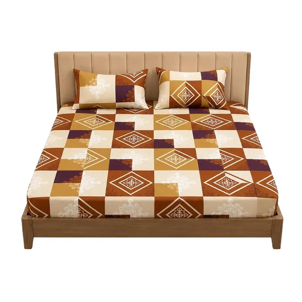 Fitted_Bedsheet_With_Pillow_Covers