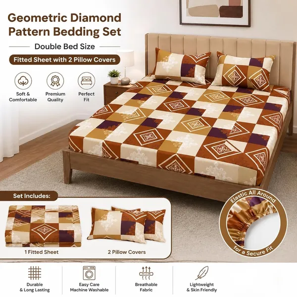 Fitted_Bedsheet_With_Pillow_Covers