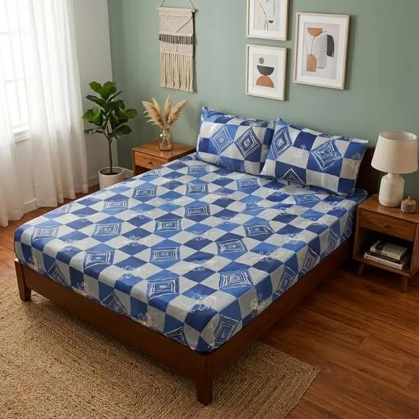 Fitted_Bedsheet_With_Pillow_Covers