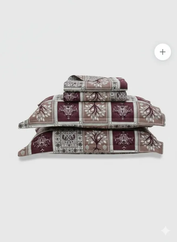 Fitted_Bedsheet_Set_With_Pillow_Covers