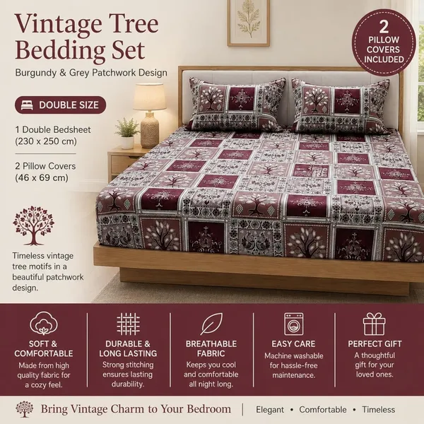 Fitted_Bedsheet_Set_With_Pillow_Covers