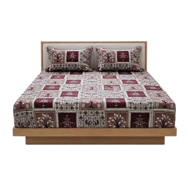 Fitted_Bedsheet_Set_With_Pillow_Covers