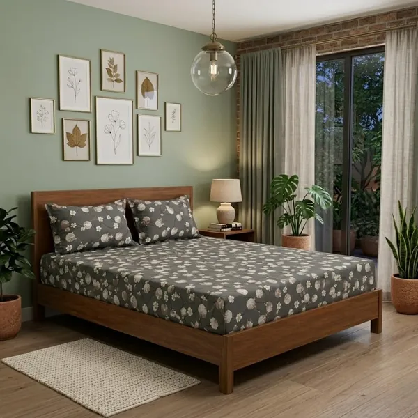 Fitted_Bedsheet_With_Pillow_Covers