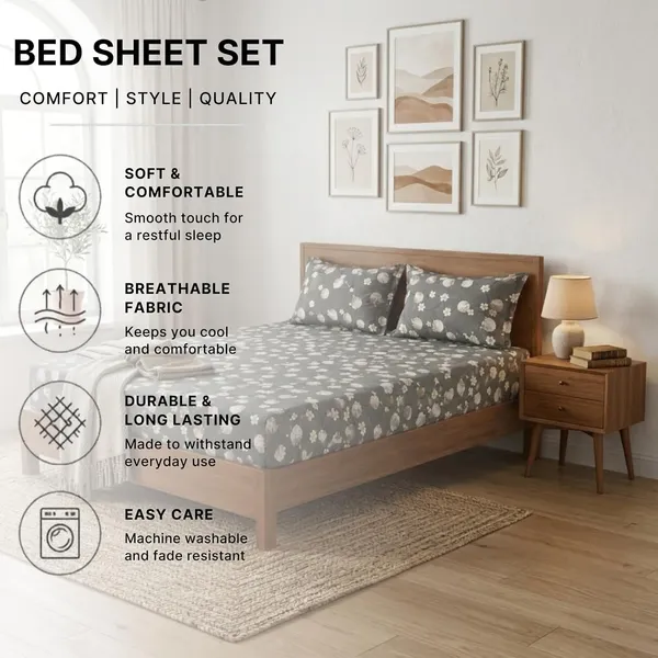 Fitted_Bedsheet_With_Pillow_Covers