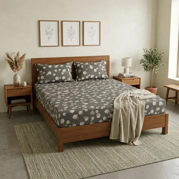 Fitted_Bedsheet_With_Pillow_Covers