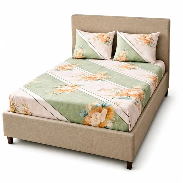 Double_Bed_Sheet_Set_With_Pillow_Covers