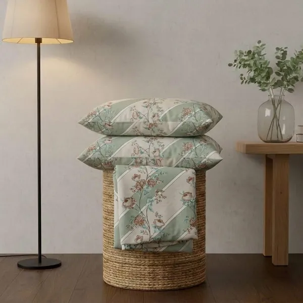 Double_Bed_Sheet_Set_With_Pillow_Covers