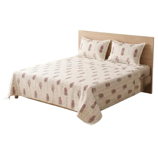 Double_Bed_Sheet_Set_With_Pillow_Covers