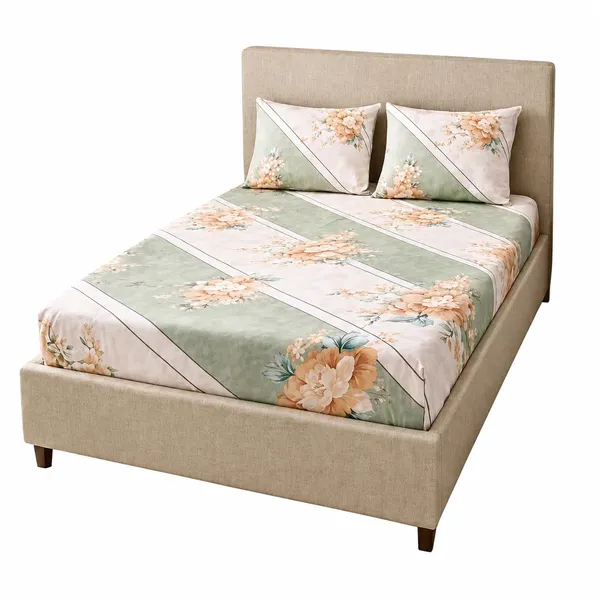 Double_Bed_Sheet_Set_With_Pillow_Covers