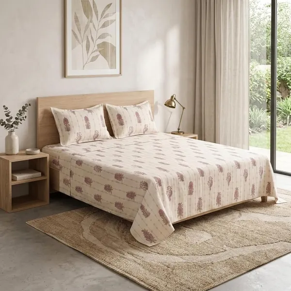Cotton_Bedsheet_Set_With_Pillow_Covers