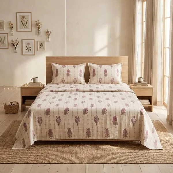 Cotton_Bedsheet_Set_With_Pillow_Covers