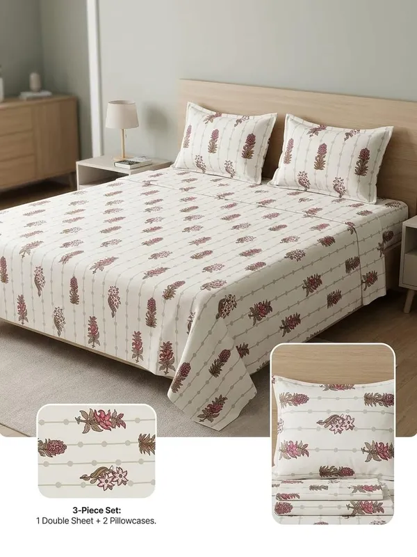 Cotton_Bedsheet_Set_With_Pillow_Covers