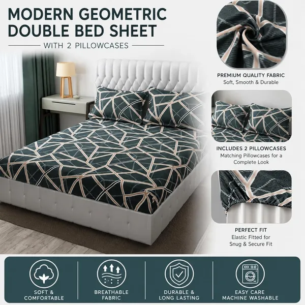 Fitted_Bedsheet_With_Pillow_Covers