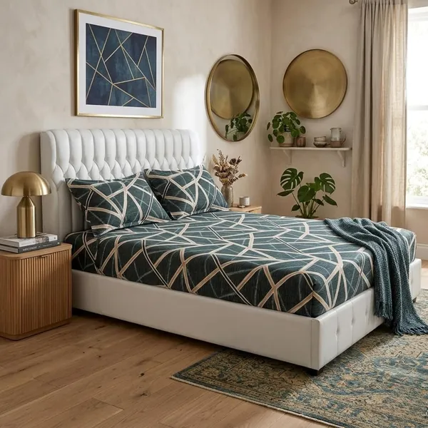 Fitted_Bedsheet_With_Pillow_Covers