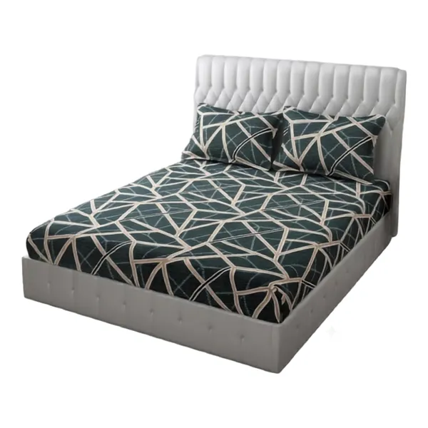 Fitted_Bedsheet_With_Pillow_Covers