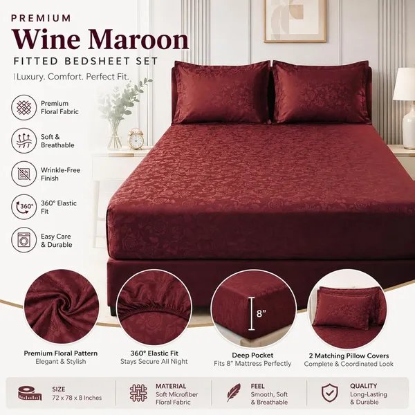 King_Size_Fitted_Bedsheet_Set